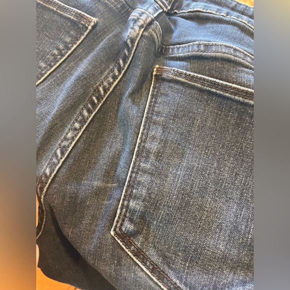 Gap jeans women’s 28 regular Curvy True Skinny blue stretch ankle 27x29 - Picture 11 of 14